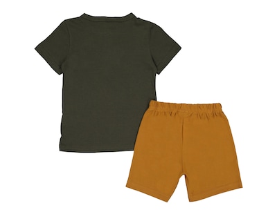 Foto 2 | Playera y Short para Bebé Niño Baby Colors