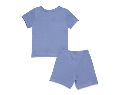 Foto 2 | Short y Playera para Bebé Niño Baby Colors