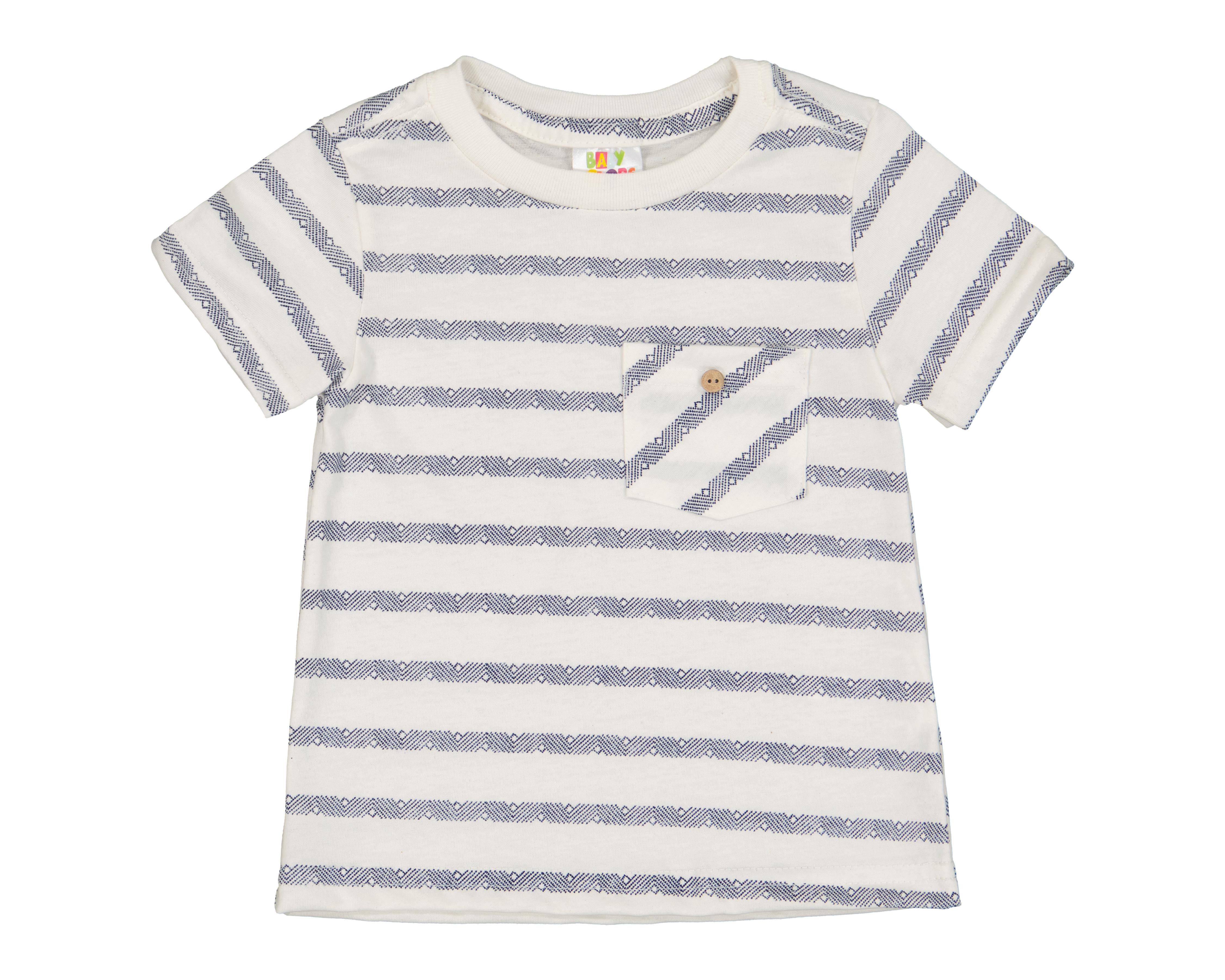 Foto 4 pulgar | Playera y Short para Bebé Niño Baby Colors