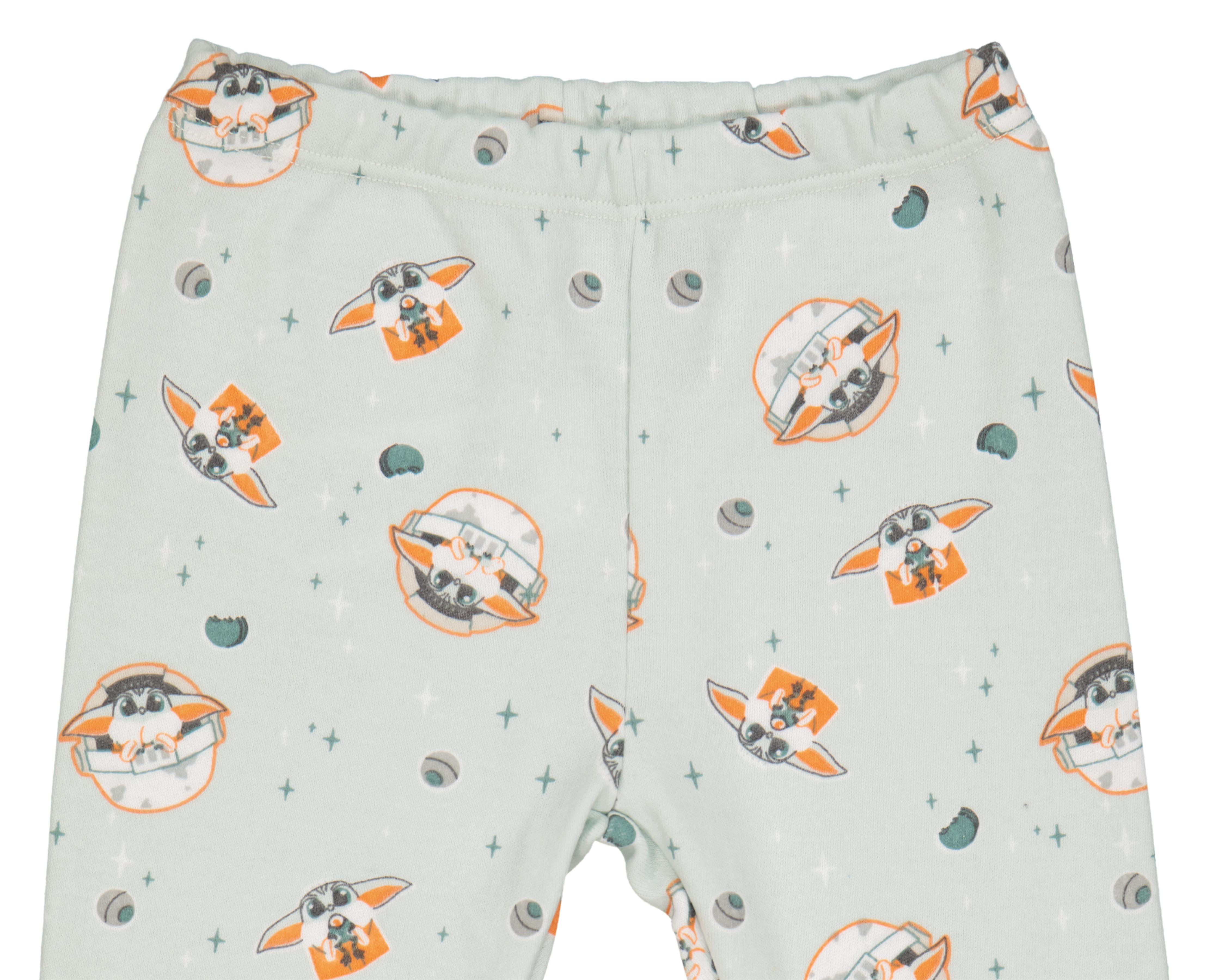 Foto 4 | Pañaleros para Bebé Disney Baby Grogu 3 Piezas