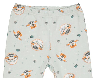 Foto 4 | Pañaleros para Bebé Disney Baby Grogu 3 Piezas