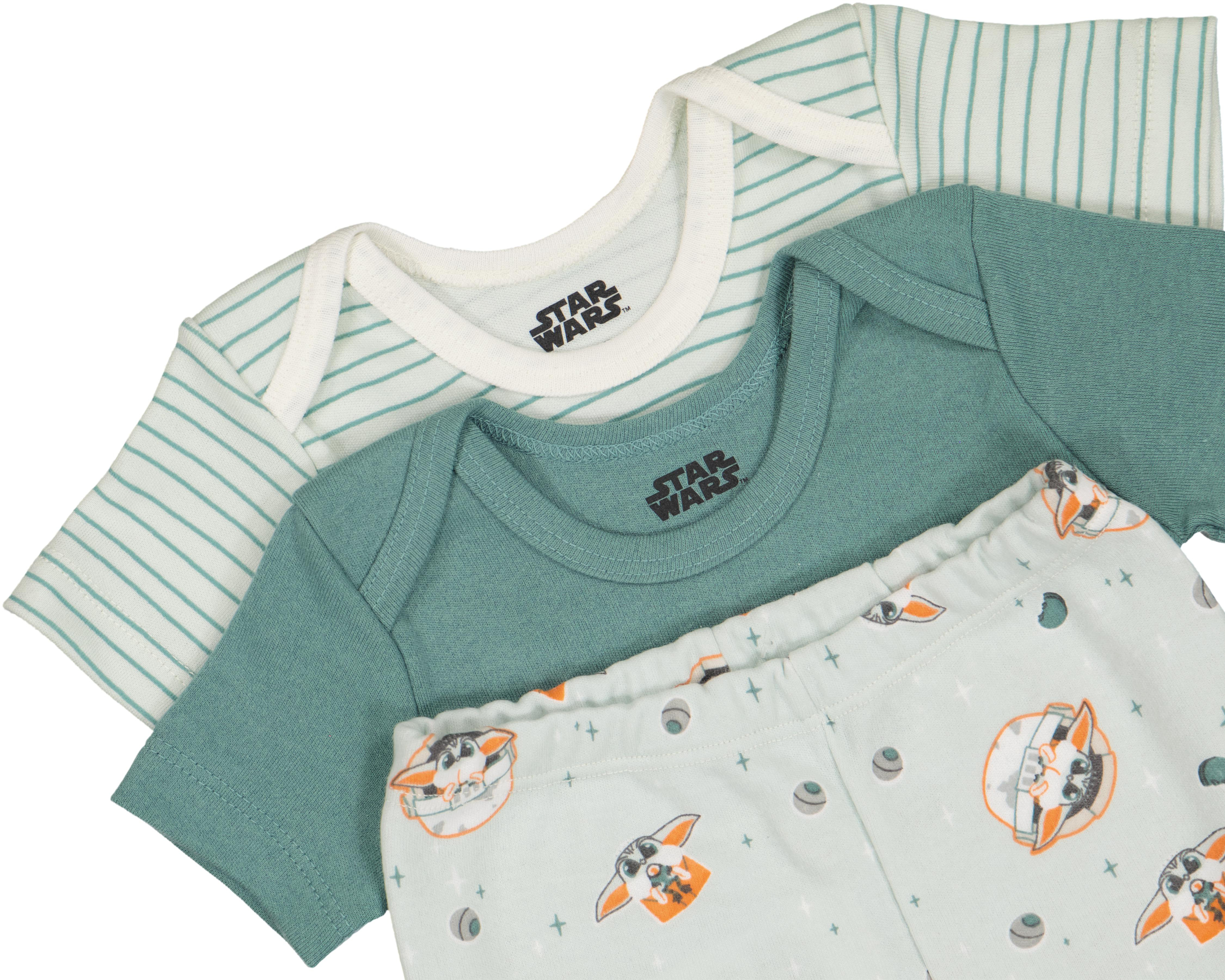 Foto 5 | Pañaleros para Bebé Disney Baby Grogu 3 Piezas