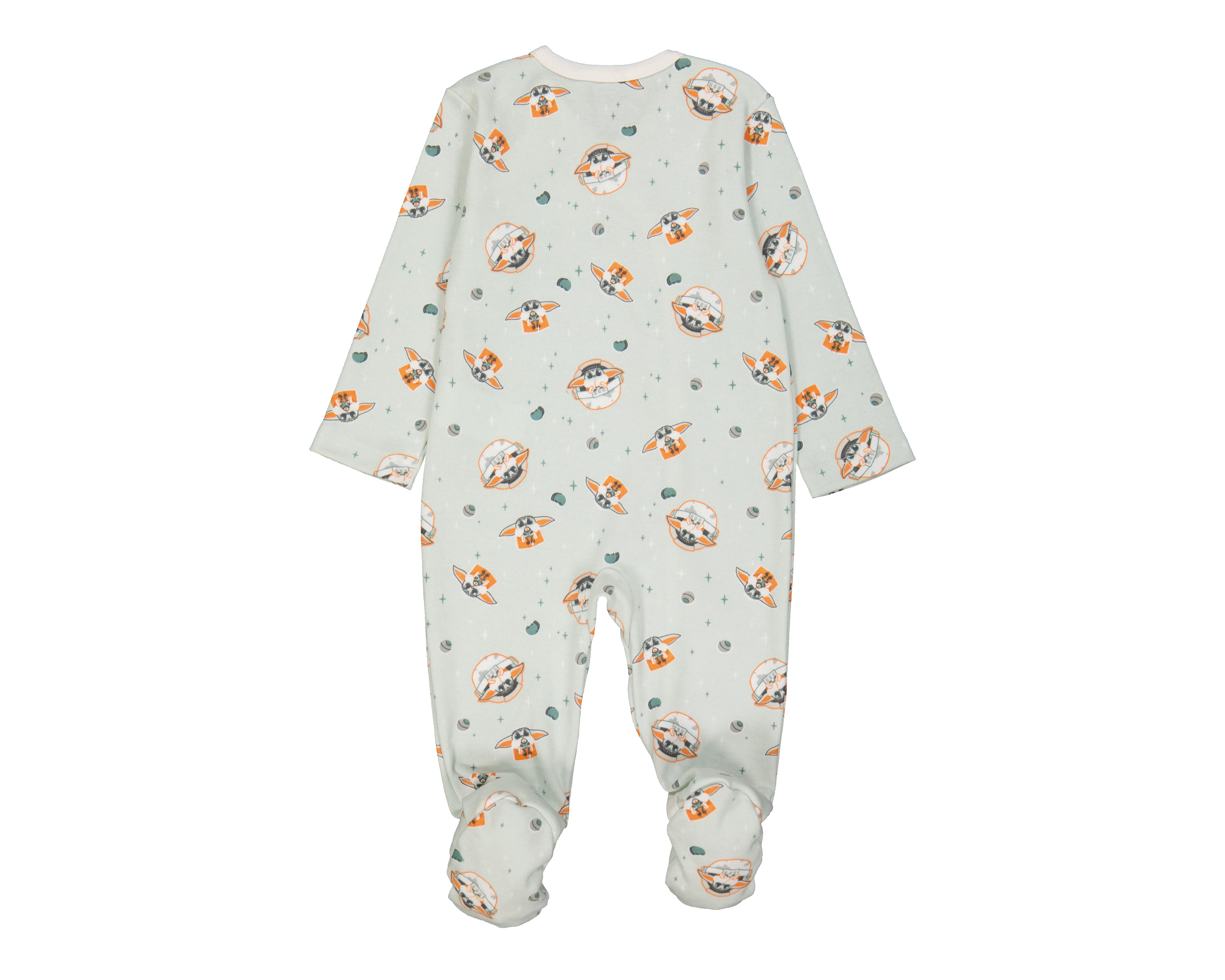 Foto 3 pulgar | Mameluco para Bebé Niño Disney Baby con Estampado