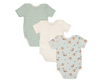 Foto 2 | Pañalero para Bebé Niño Disney Baby Grogu 3 Piezas