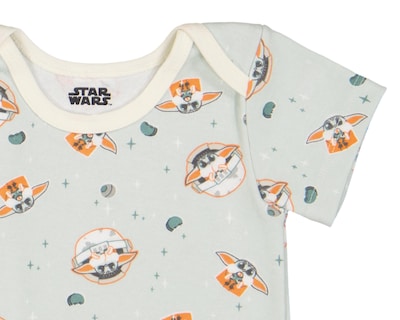 Foto 4 | Camiseta Interior Disney Baby para Bebé Niño 3 Piezas