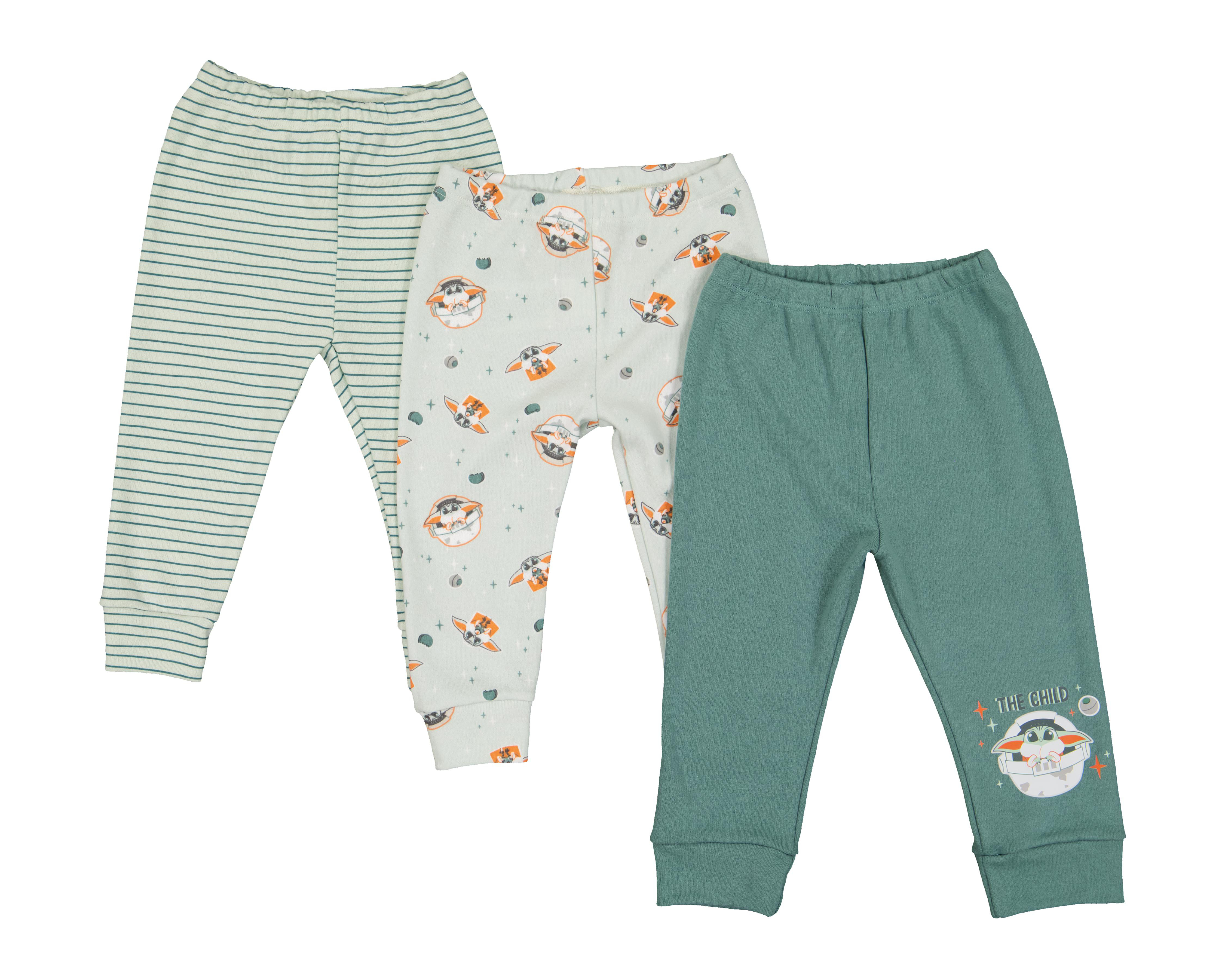 Foto 1 | Pantalón para Bebé Niño Disney Baby Estampado 3 Piezas