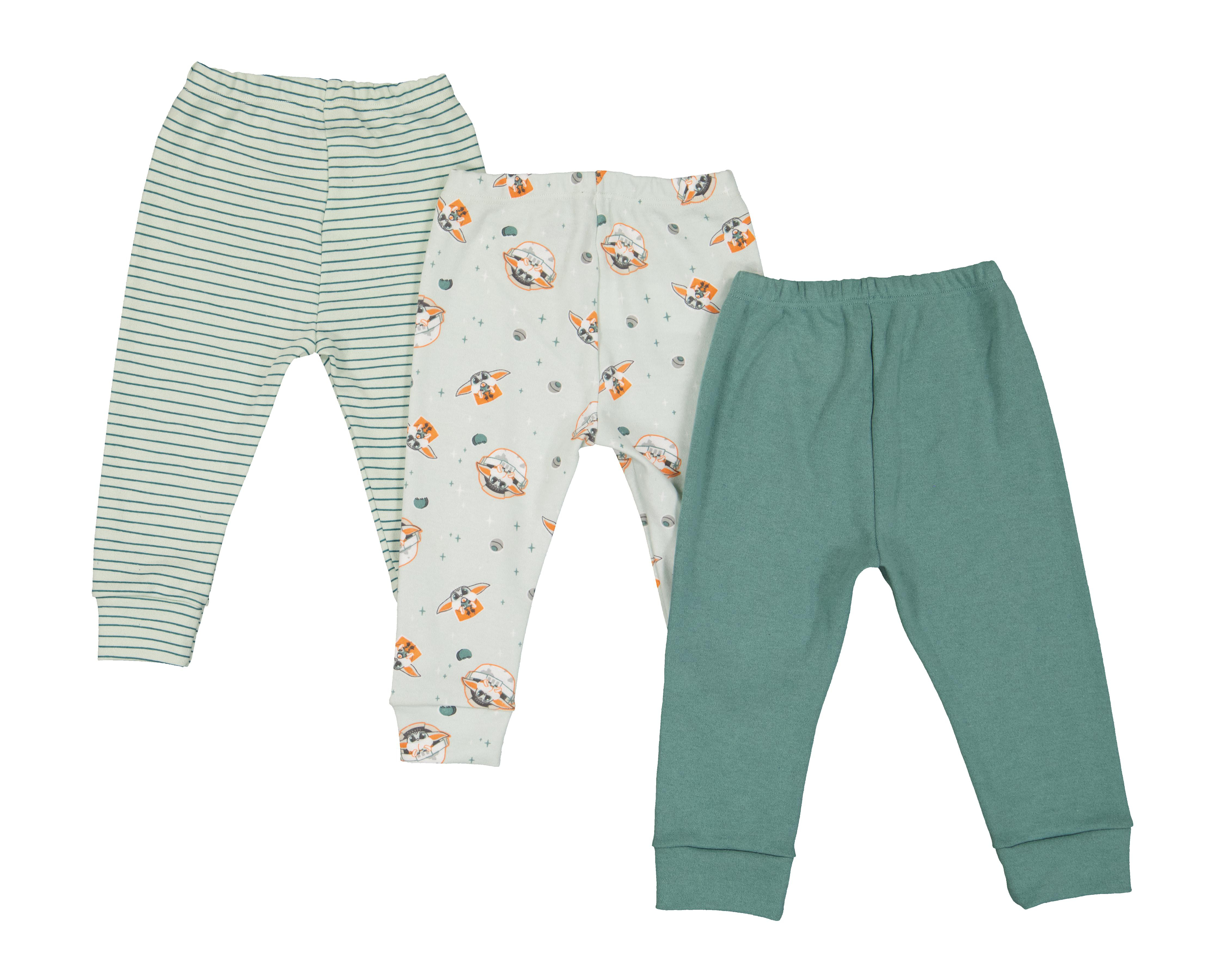 Foto 2 | Pantalón para Bebé Niño Disney Baby Estampado 3 Piezas