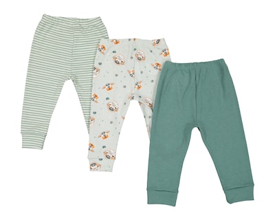 Foto 2 | Pantalón para Bebé Niño Disney Baby Estampado 3 Piezas