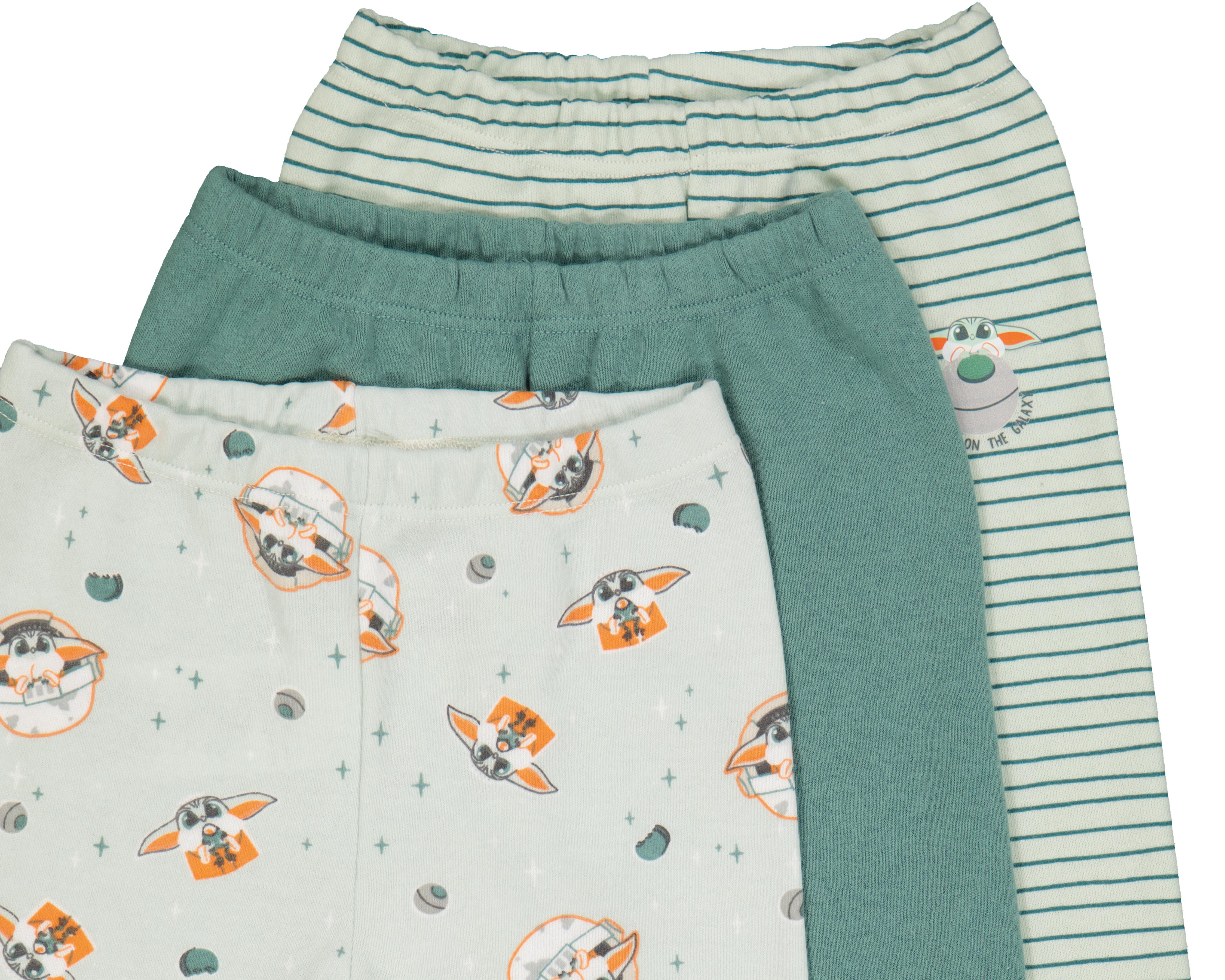 Foto 4 | Pantalón para Bebé Niño Disney Baby Estampado 3 Piezas