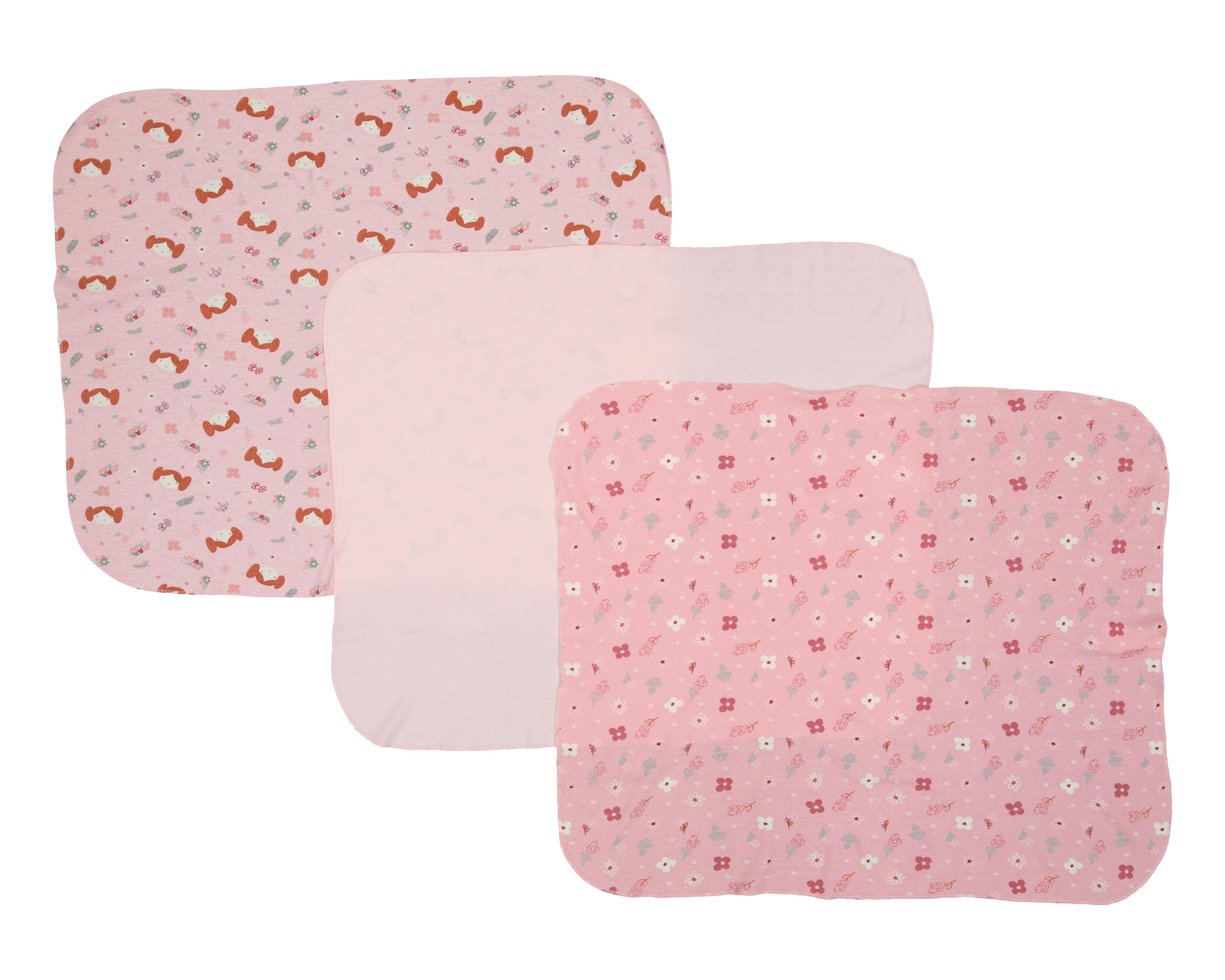 Sábana para Cuna Disney Baby Star Wars Leia Estampado 3 Piezas