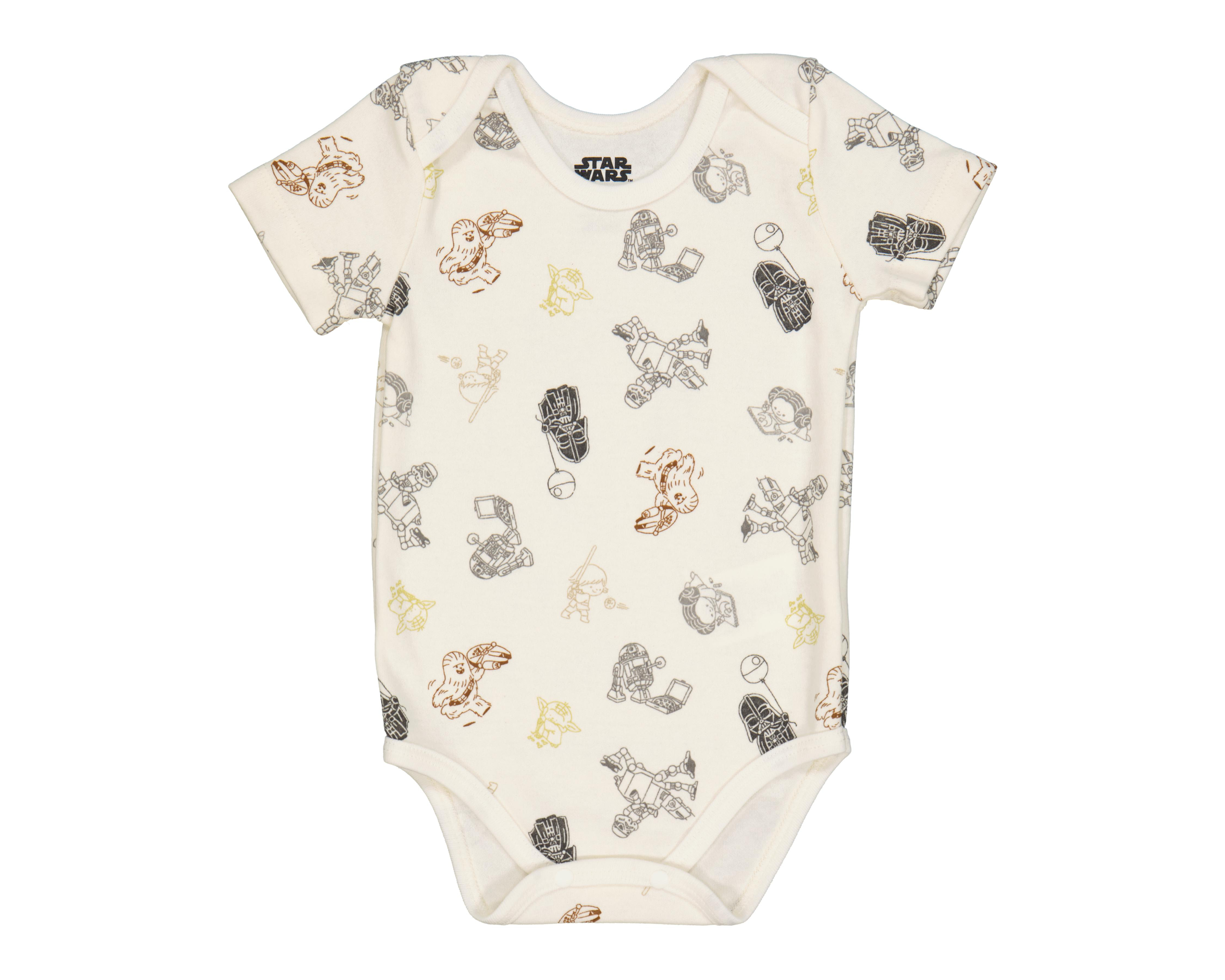 Foto 4 pulgar | Pañalero y Pantalón para Bebé Niño Disney Baby 3 Piezas