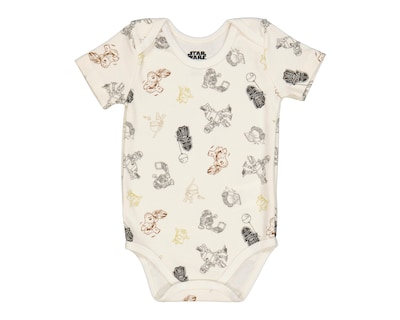 Foto 3 | Pañalero y Pantalón para Bebé Niño Disney Baby 3 Piezas