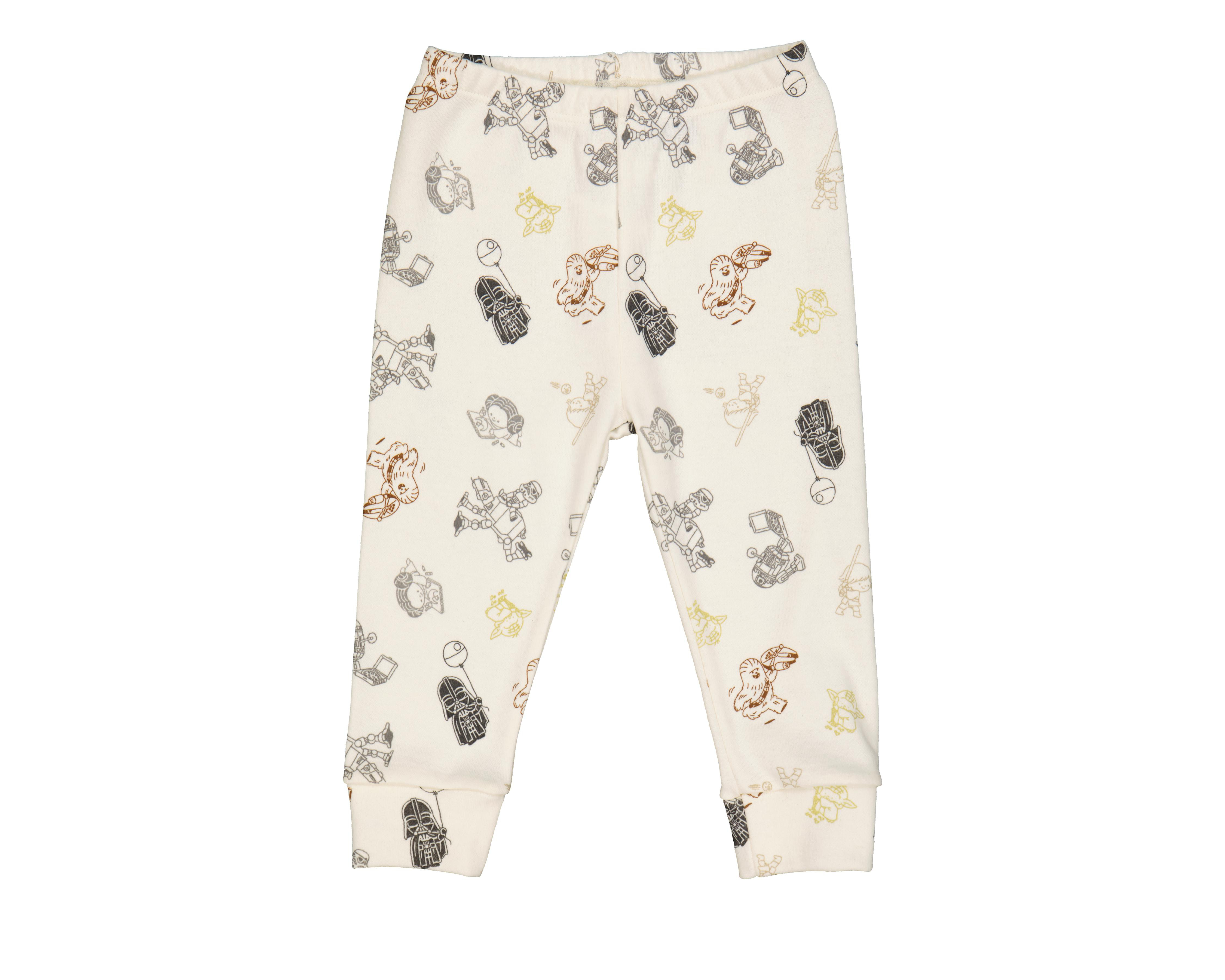 Foto 4 | Pañaleros para Bebé Niño Disney Baby Star Wars 3 piezas