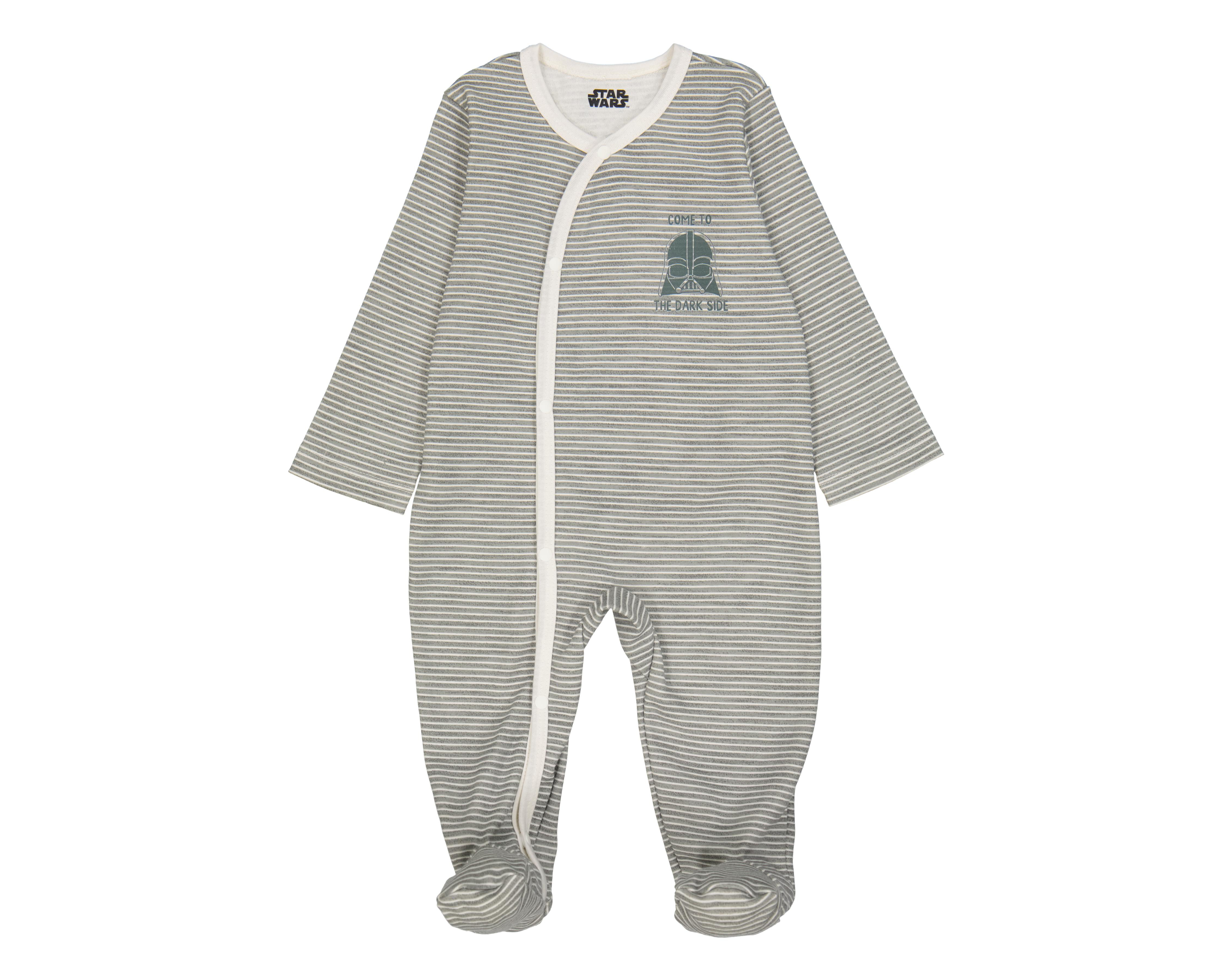 Mameluco para Bebé Niño Disney Baby Darth Vader