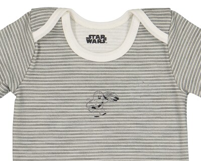 Foto 3 | Pañalero para Bebé Niño Disney Baby Star Wars 3 Piezas