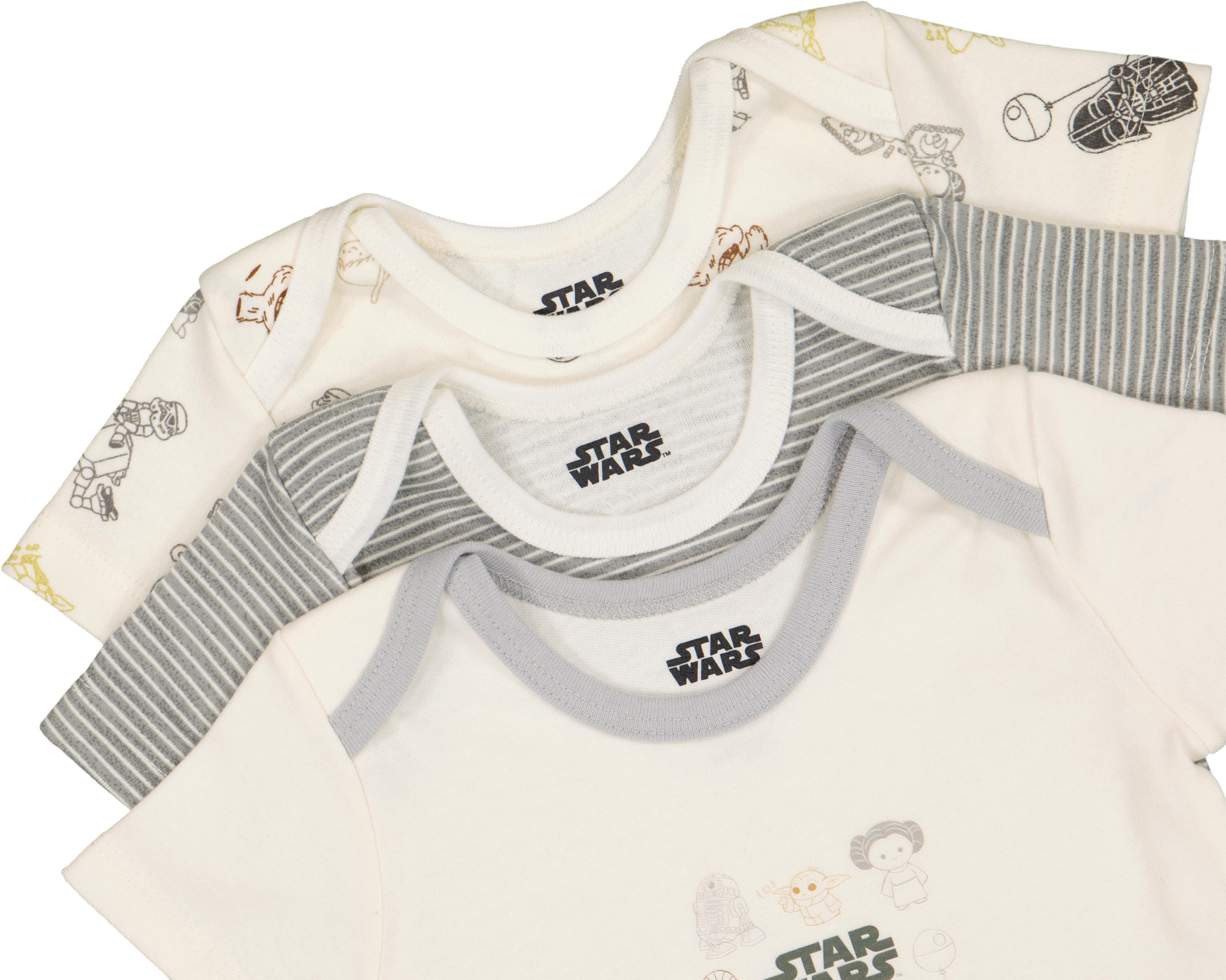 Foto 4 | Pañalero para Bebé Niño Disney Baby Star Wars 3 Piezas