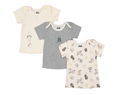 Foto 1 | Camiseta Interior Disney Baby para Bebé 3 Piezas