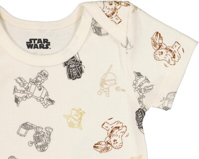 Foto 4 | Camiseta Interior Disney Baby para Bebé 3 Piezas