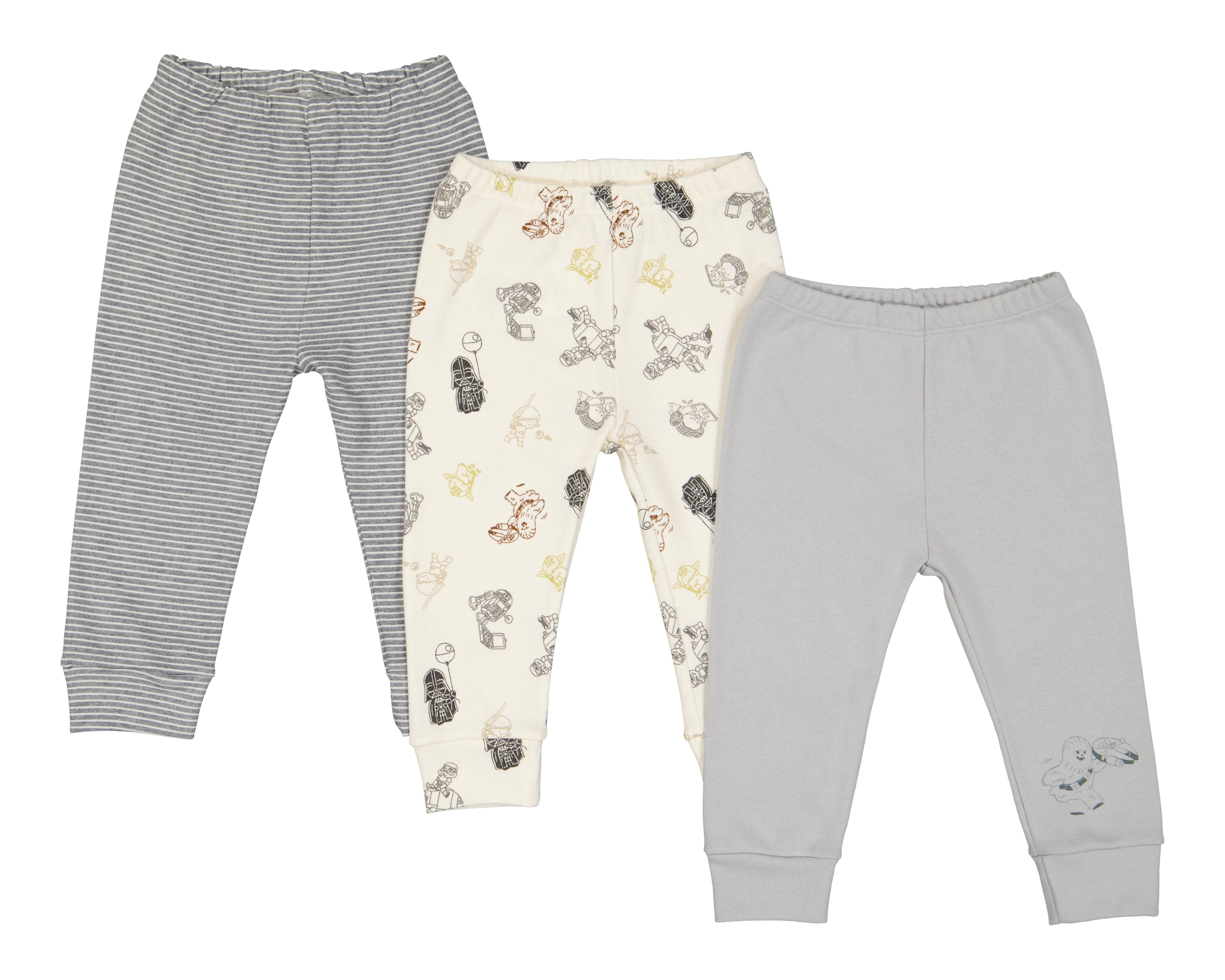Foto 1 | Pantalón para Bebé Disney Baby Estampado 3 Piezas