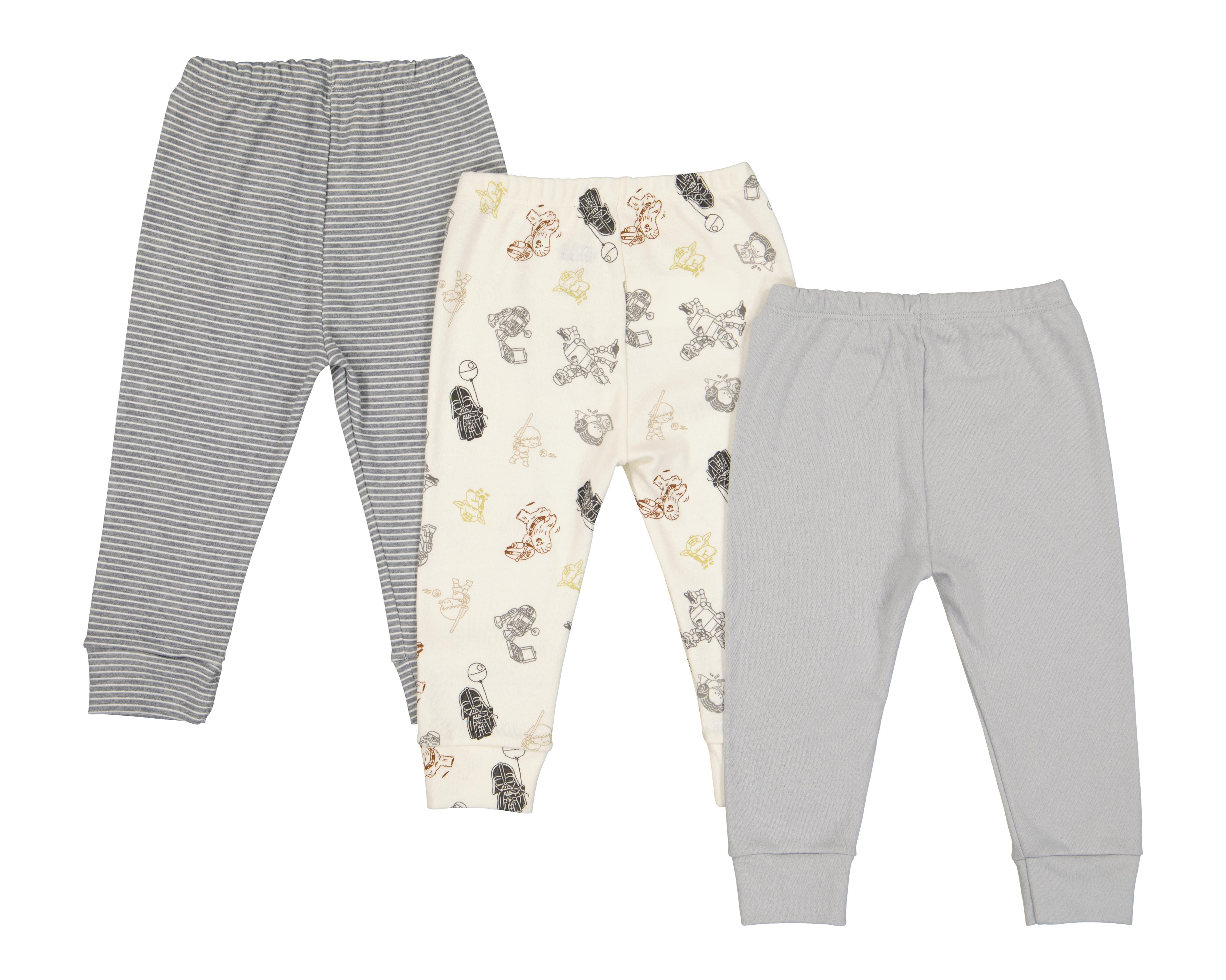 Foto 2 | Pantalón para Bebé Disney Baby Estampado 3 Piezas