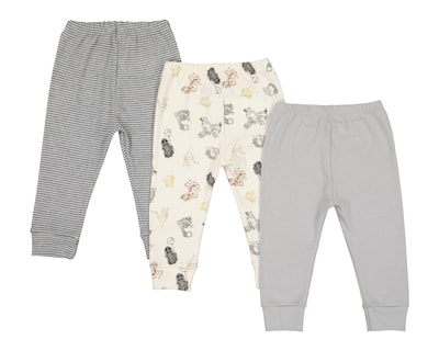 Foto 2 | Pantalón para Bebé Disney Baby Estampado 3 Piezas