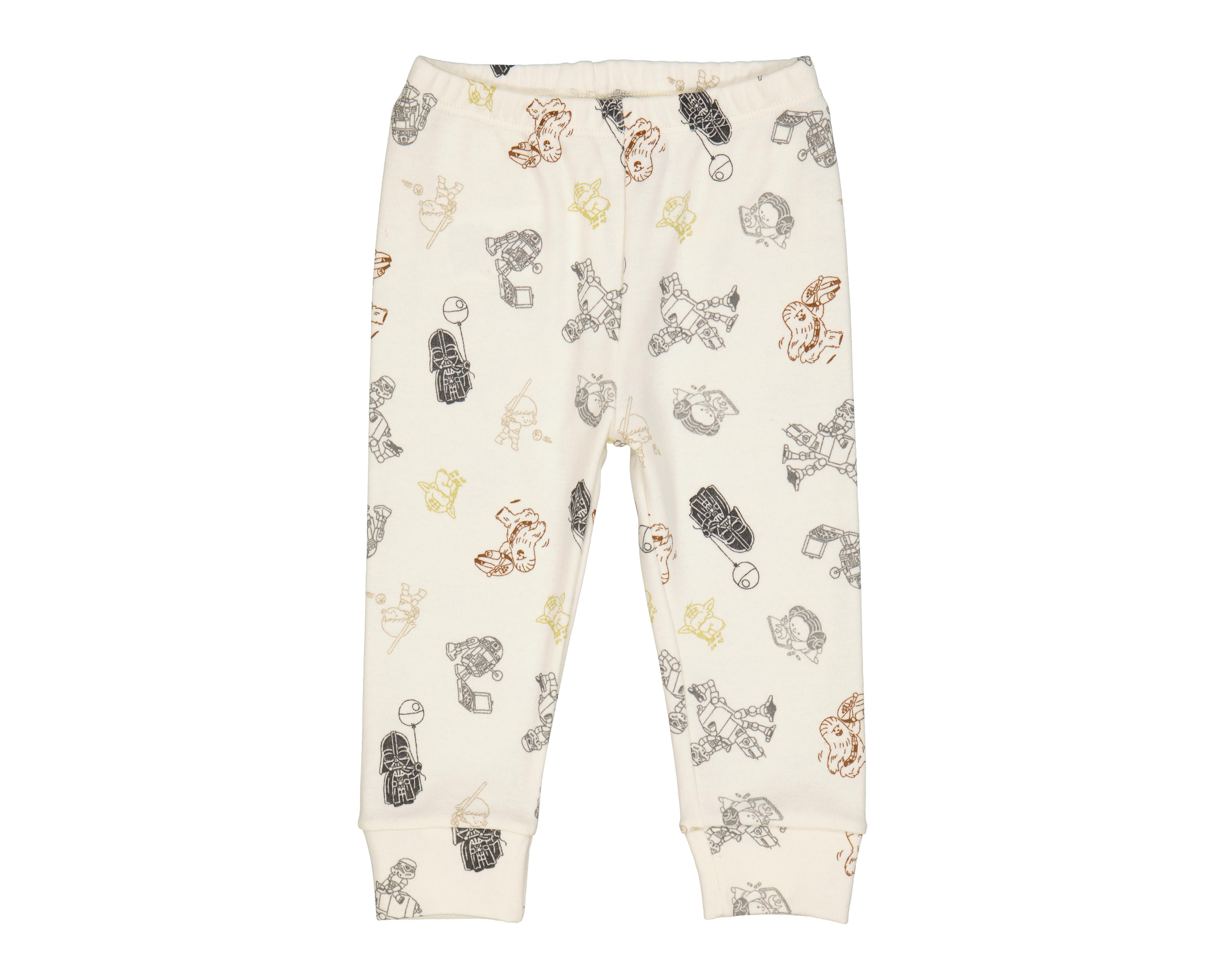 Foto 4 pulgar | Pantalón para Bebé Disney Baby Estampado 3 Piezas