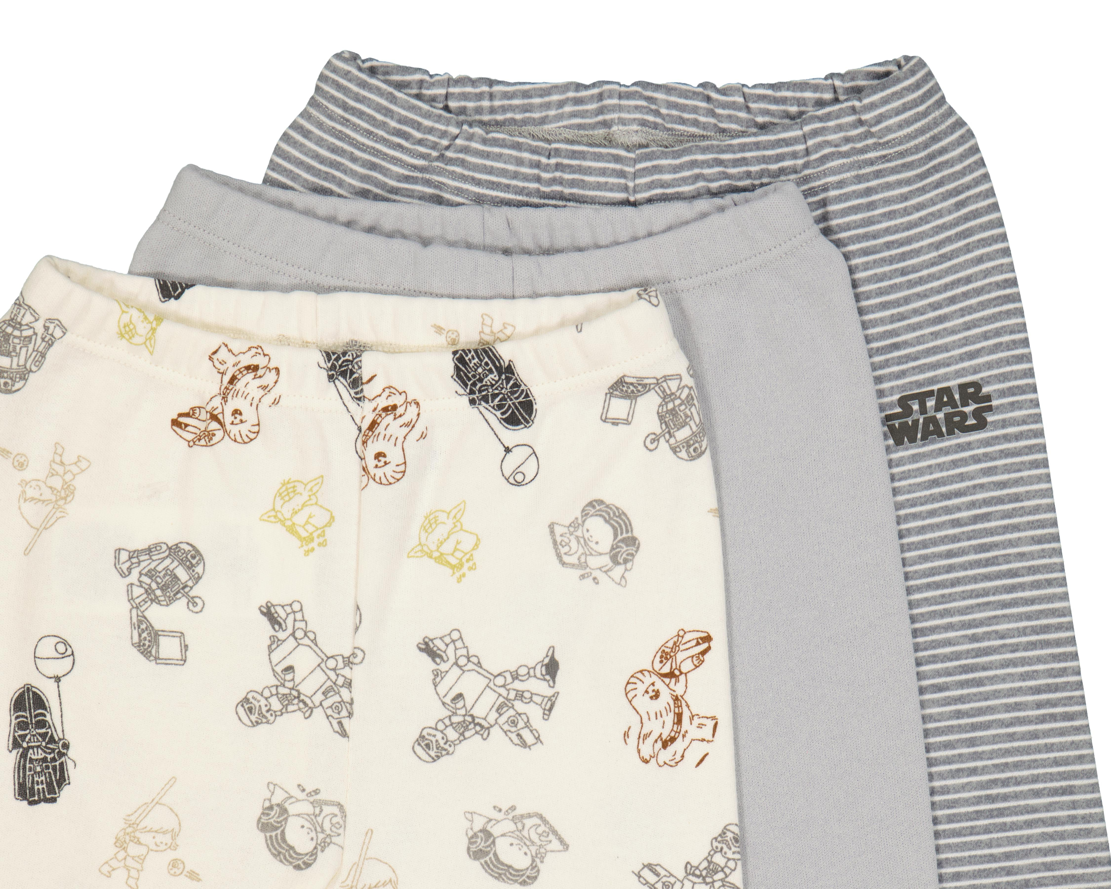 Foto 5 pulgar | Pantalón para Bebé Disney Baby Estampado 3 Piezas