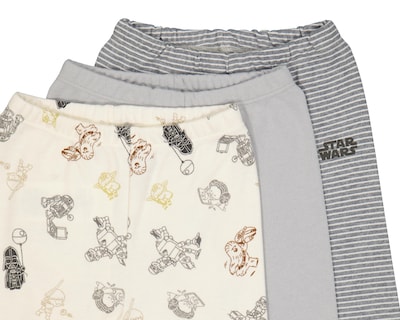 Foto 4 | Pantalón para Bebé Disney Baby Estampado 3 Piezas