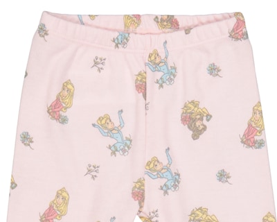 Foto 4 | Pañalero para Bebé Niña Disney Princesas 3 Piezas