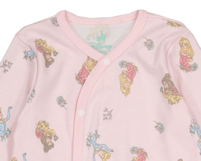 Foto 3 | Mameluco para Bebé Niña Disney Baby de Princesas