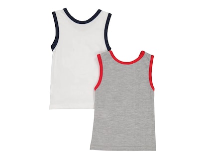 Foto 2 | Camiseta Interior Bluey para Niño 2 Piezas