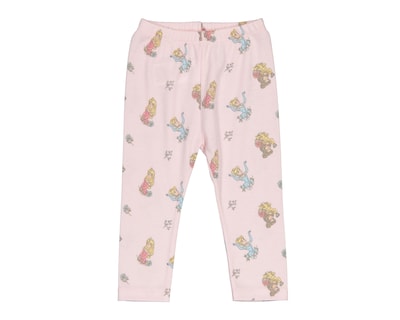 Foto 3 | Pantalón para Bebé Niña Disney Baby Estampado 3 Piezas