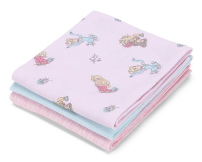 Foto 4 | Sábanas para Cuna Disney Baby Multicolor 3 Piezas