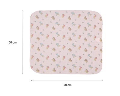 Foto 5 | Sábanas para Cuna Disney Baby Multicolor 3 Piezas