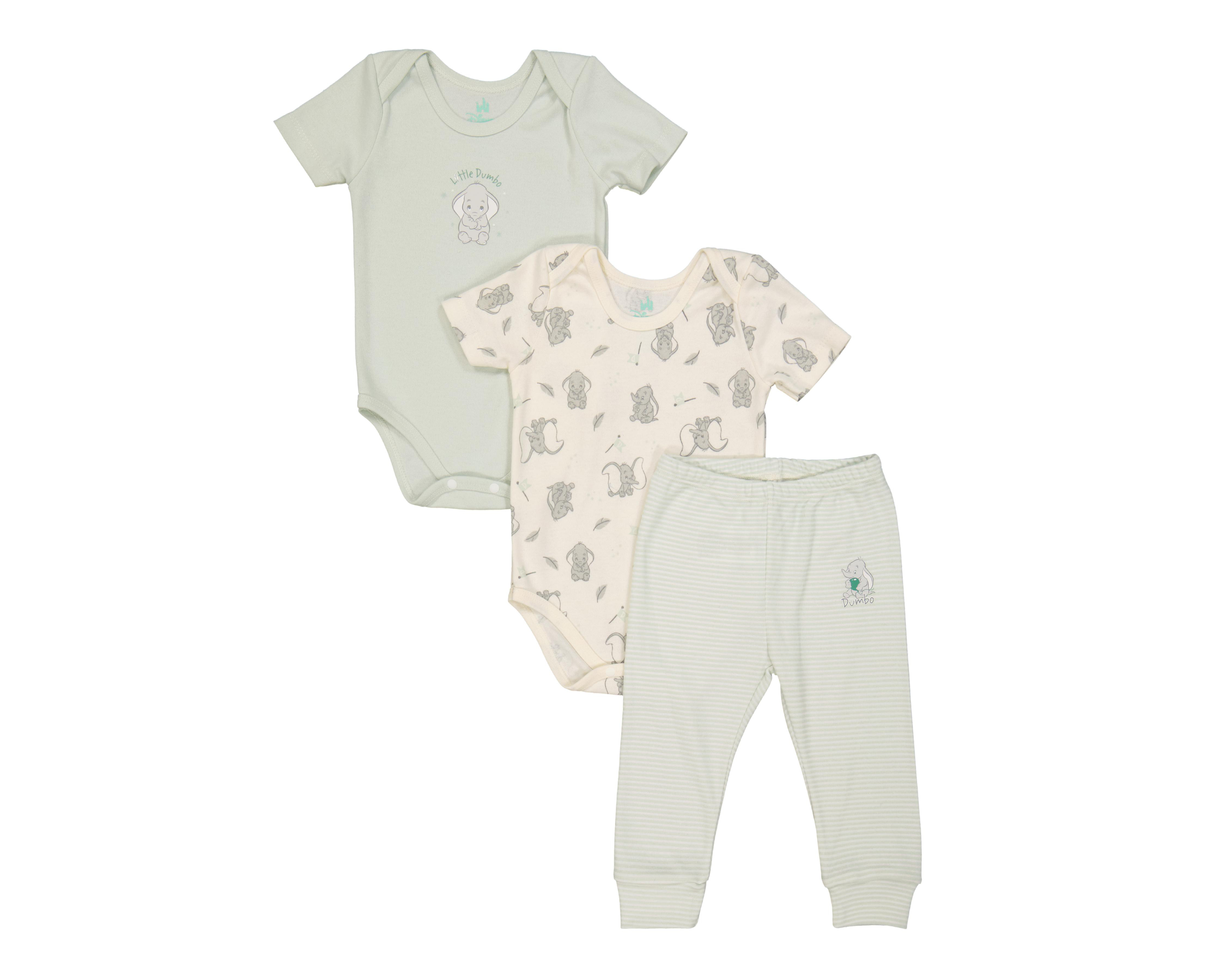 Foto 1 | Conjunto para Bebé Niño Disney Baby 3 Piezas