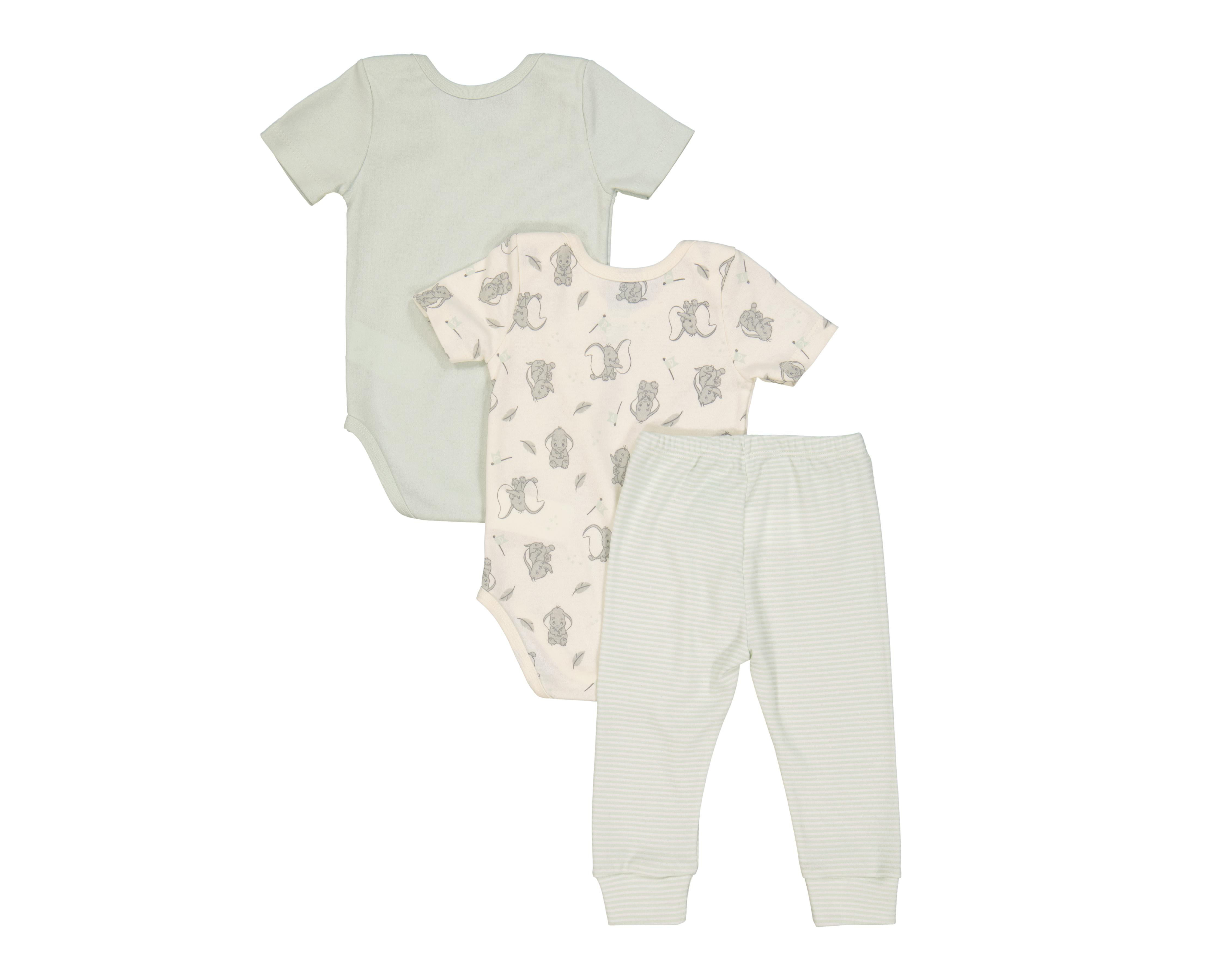 Foto 2 | Conjunto para Bebé Niño Disney Baby 3 Piezas