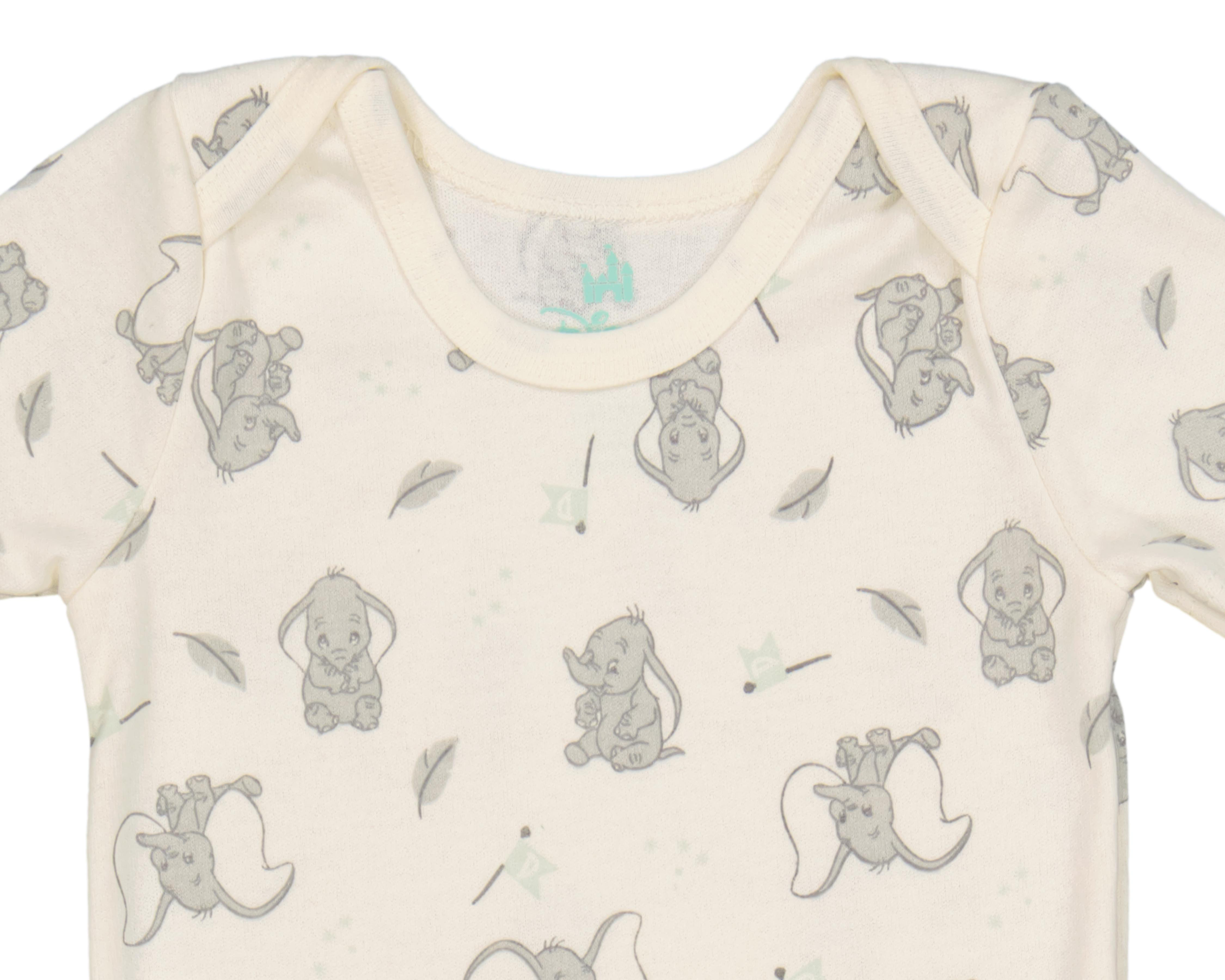 Foto 4 | Conjunto para Bebé Niño Disney Baby 3 Piezas