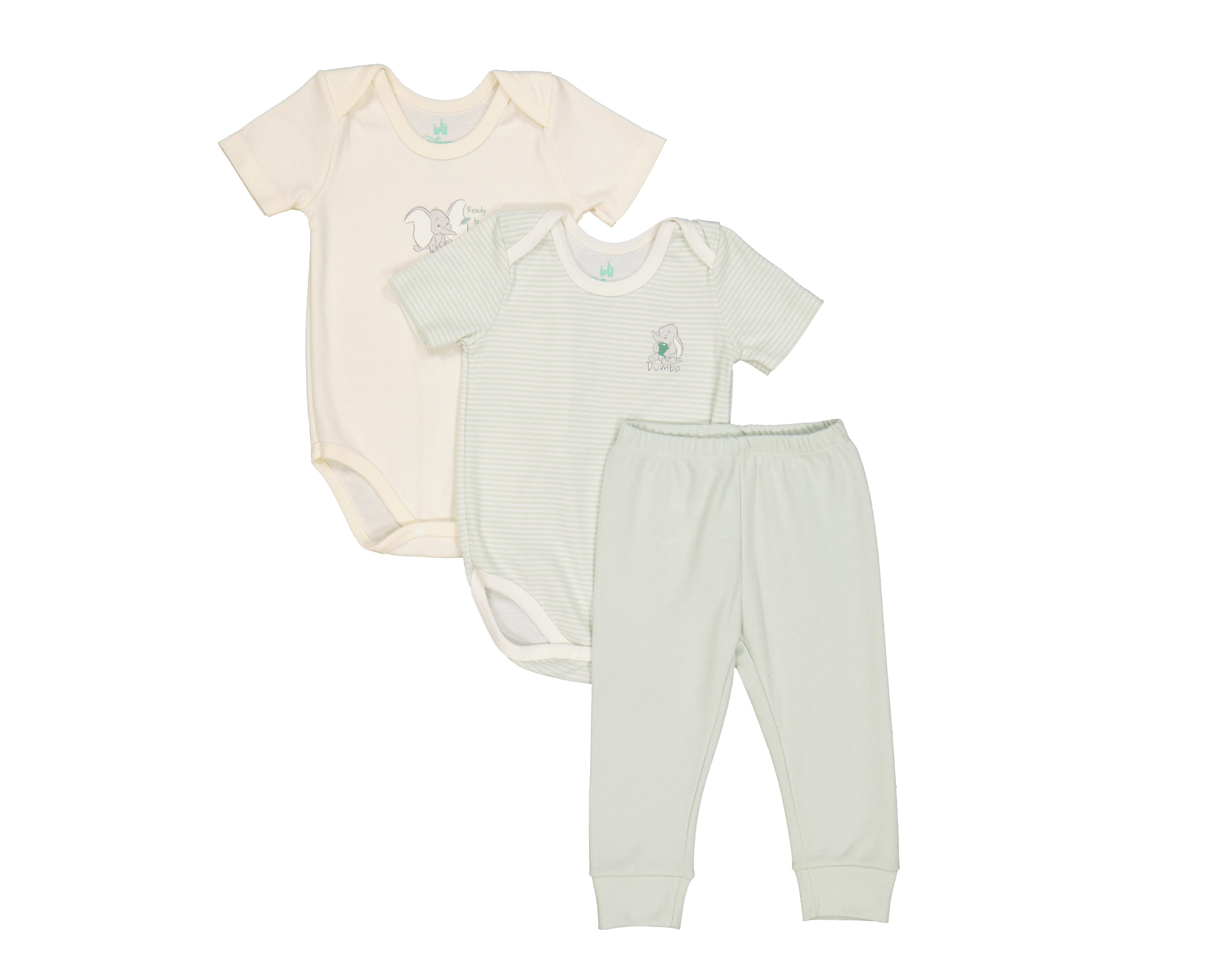 Conjunto para Bebé Niño Disney Baby 3 Piezas