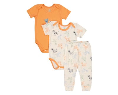 Foto 1 | Conjunto para Bebé Niño Disney Baby 3 Piezas