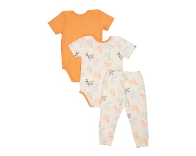 Foto 2 | Conjunto para Bebé Niño Disney Baby 3 Piezas