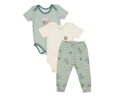 Foto 1 | Conjunto para Bebé Niño Disney Baby 3 Piezas
