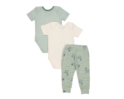 Foto 2 | Conjunto para Bebé Niño Disney Baby 3 Piezas