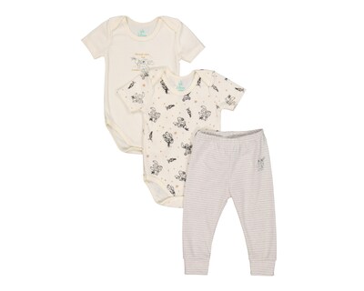 Foto 1 | Conjunto para Bebé Niño Disney Baby Stitch 3 Piezas
