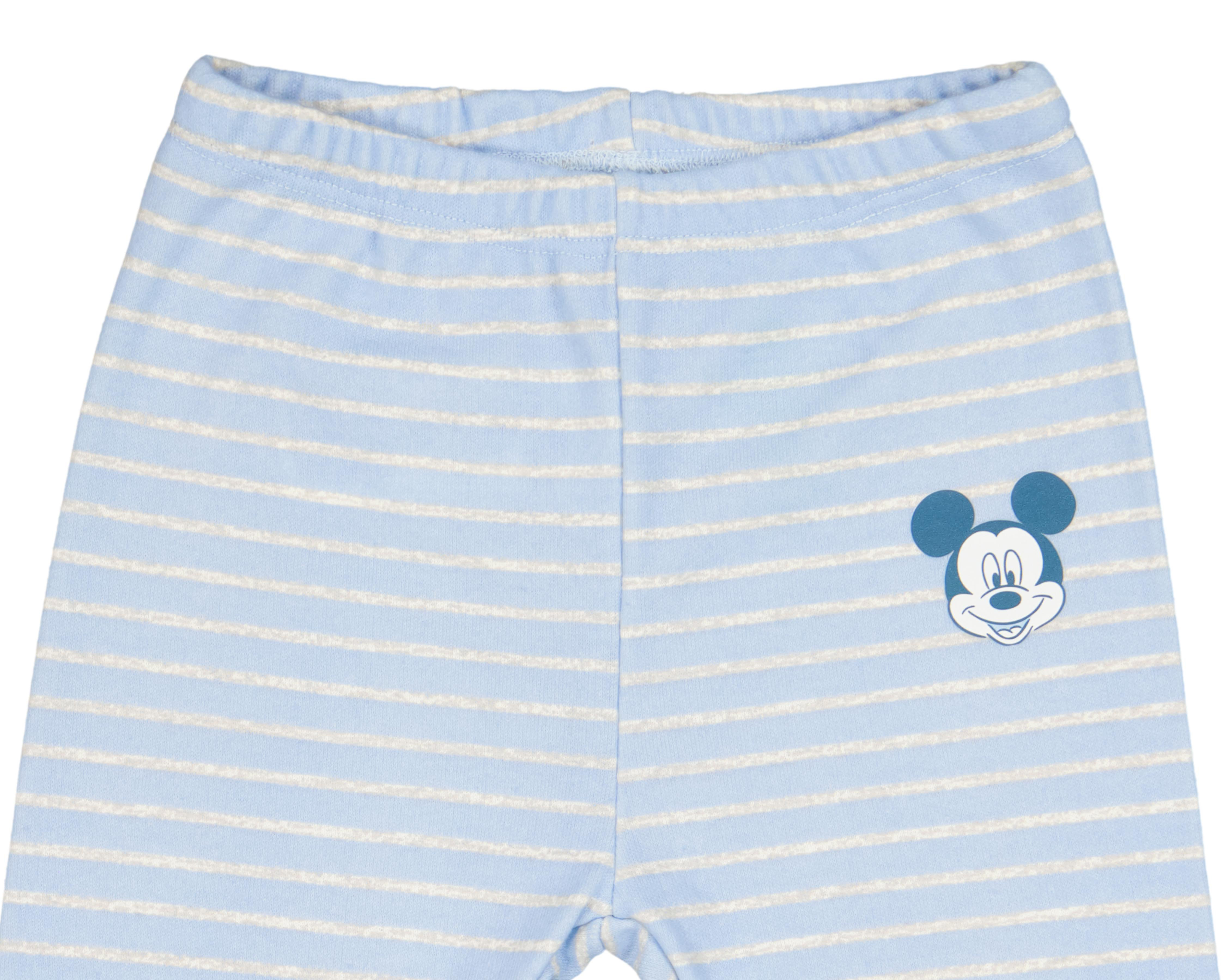 Foto 6 pulgar | Conjunto para Bebé Niño Disney Mickey Mouse 3 Piezas