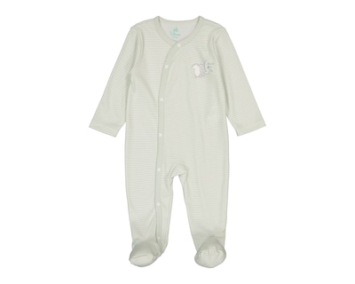 Foto 1 | Mameluco para Bebé Niño Disney Baby a Rayas