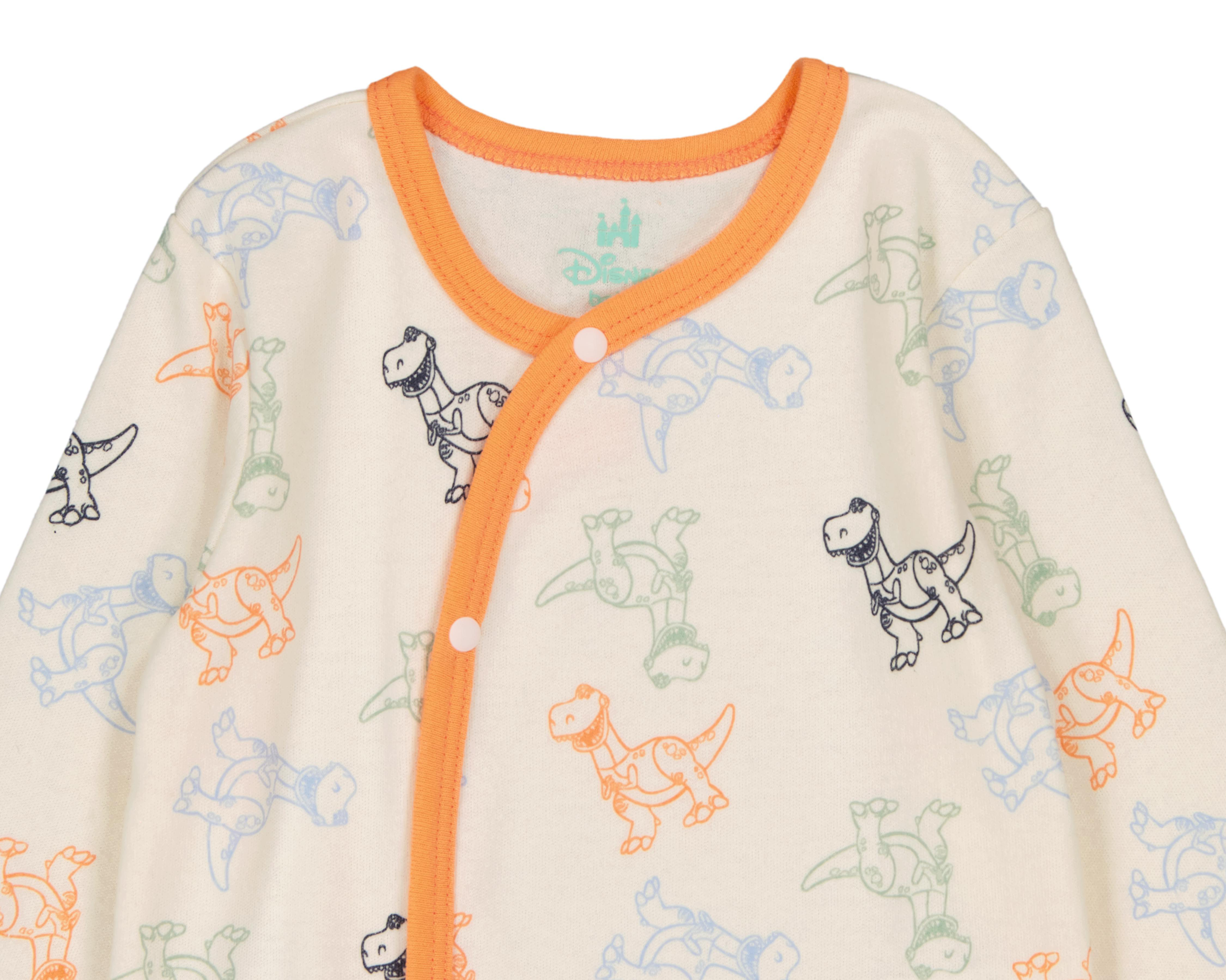 Foto 4 pulgar | Mameluco para Bebé Niño Disney Baby con Estampado