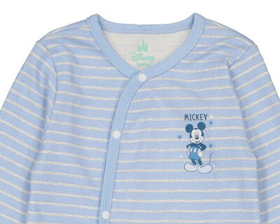 Foto 3 | Mameluco para Bebé Niño Disney Mickey Mouse con Estampado