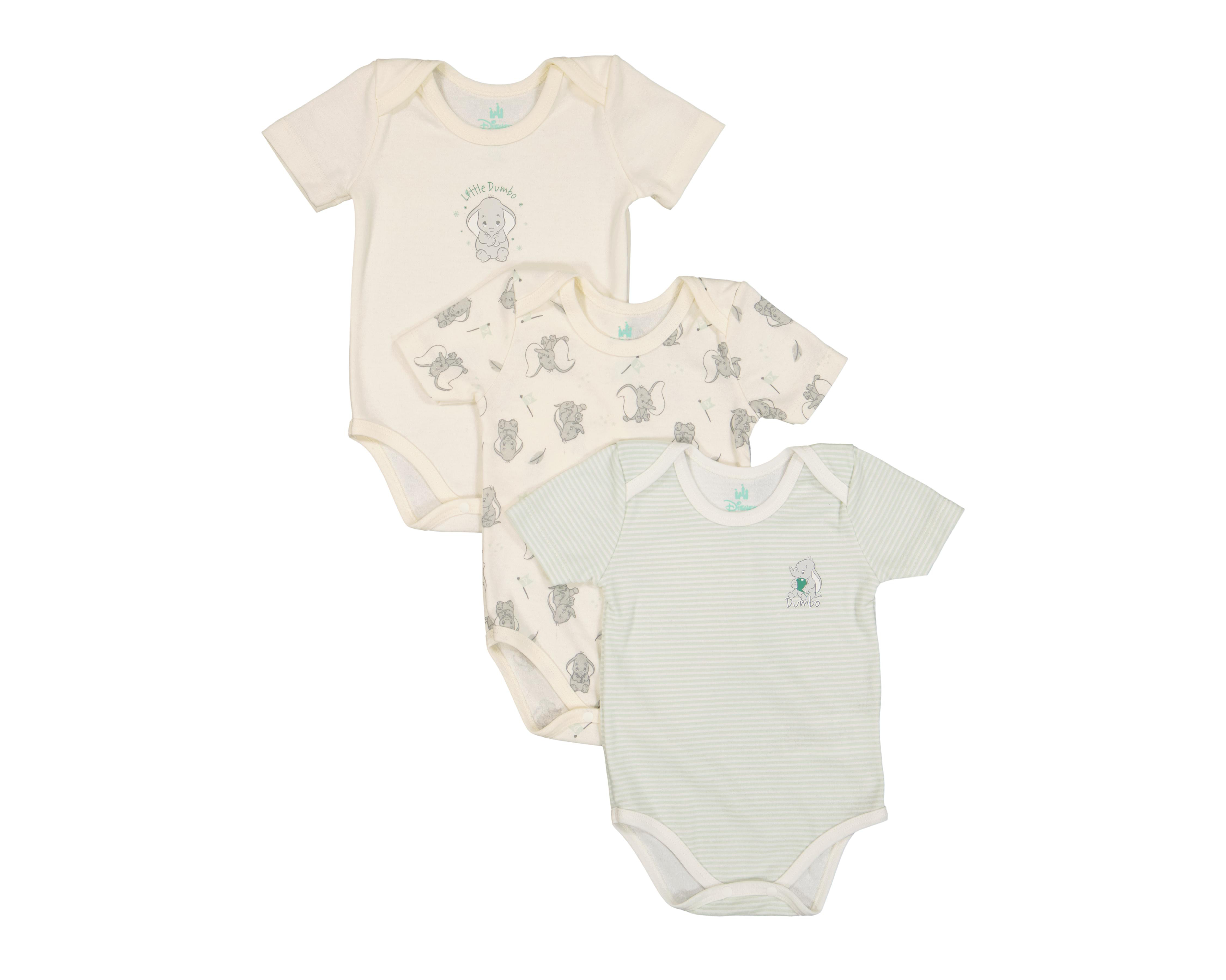 Foto 2 pulgar | Pañalero para Bebé Niño Disney Baby con Estampado 3 Piezas