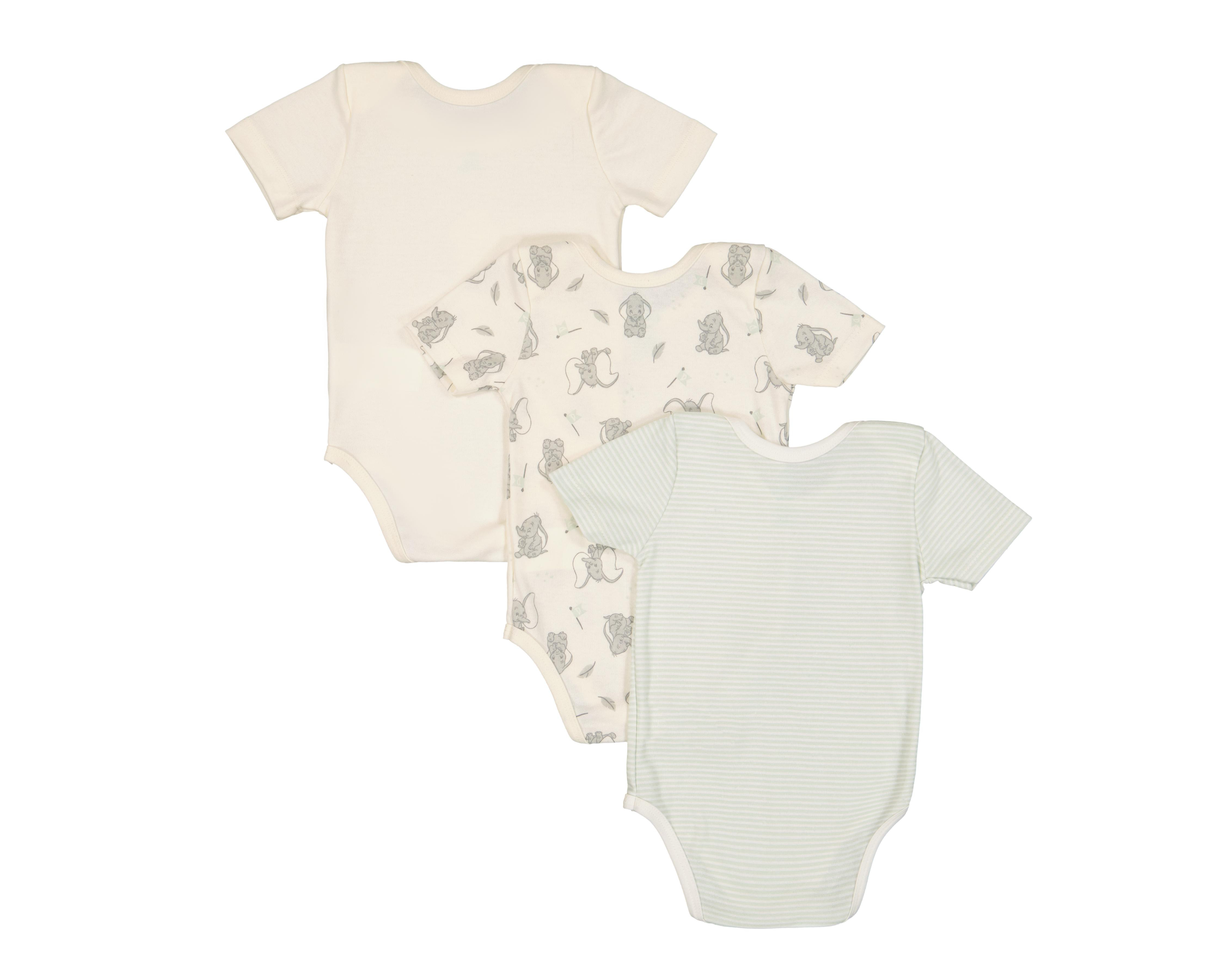 Foto 3 pulgar | Pañalero para Bebé Niño Disney Baby con Estampado 3 Piezas