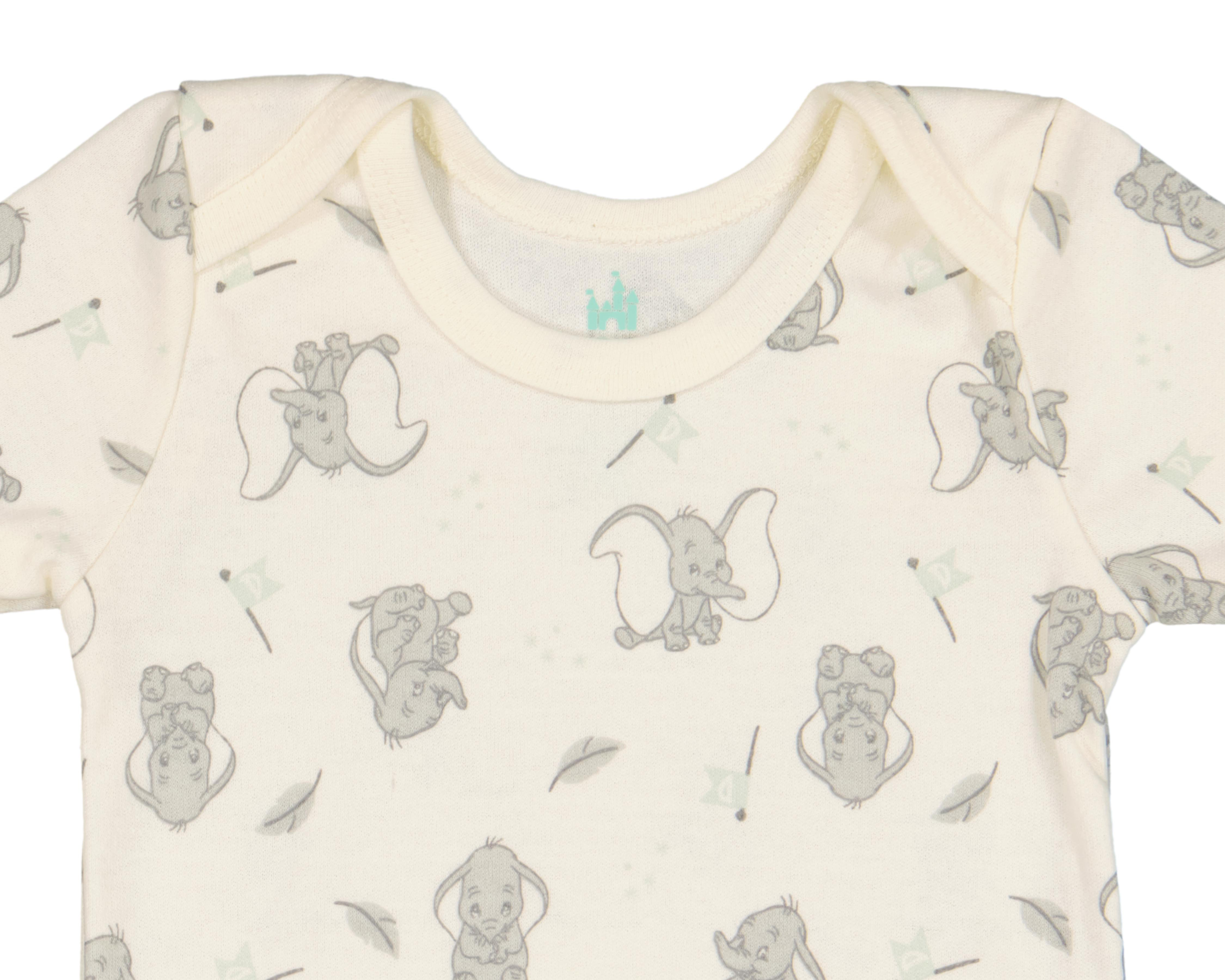 Foto 4 pulgar | Pañalero para Bebé Niño Disney Baby con Estampado 3 Piezas